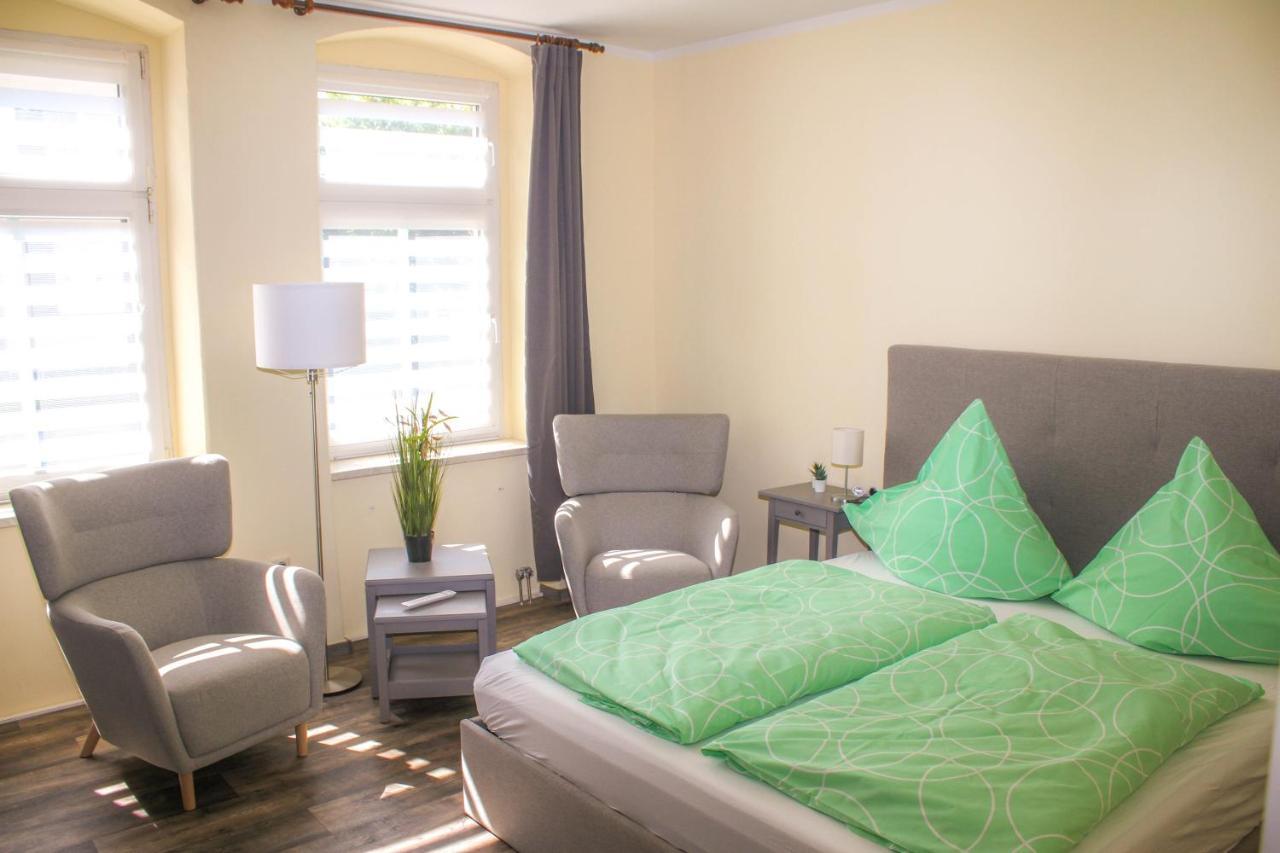 Bischofswerda Ferienwohnung Familienfreundlich Seniorengerecht エクステリア 写真