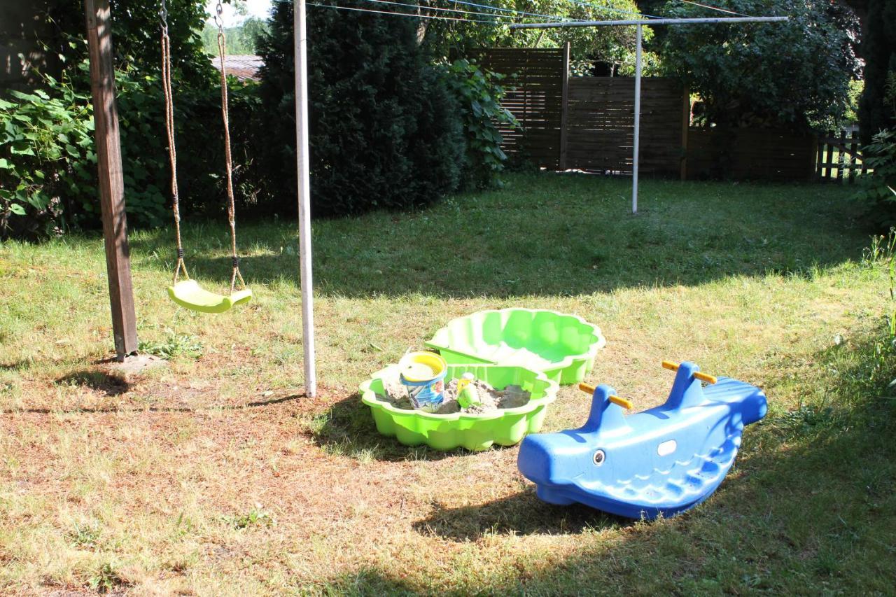 Bischofswerda Ferienwohnung Familienfreundlich Seniorengerecht エクステリア 写真