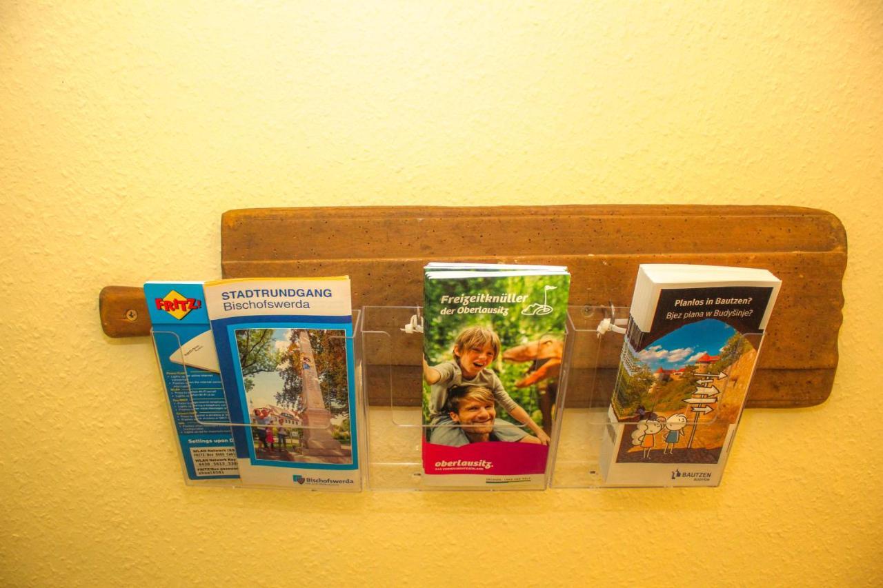 Bischofswerda Ferienwohnung Familienfreundlich Seniorengerecht エクステリア 写真