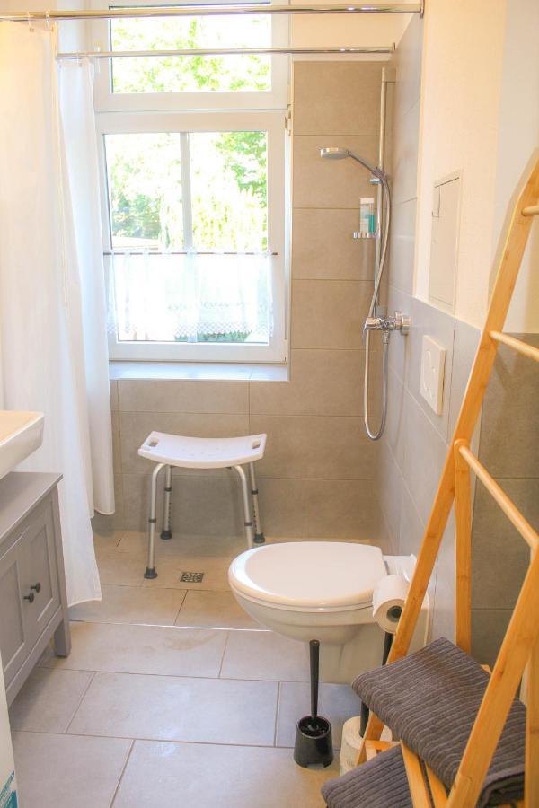 Bischofswerda Ferienwohnung Familienfreundlich Seniorengerecht エクステリア 写真