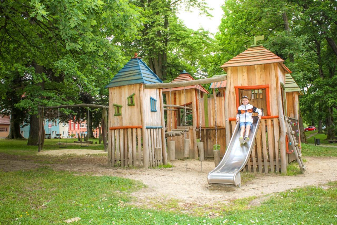 Bischofswerda Ferienwohnung Familienfreundlich Seniorengerecht エクステリア 写真