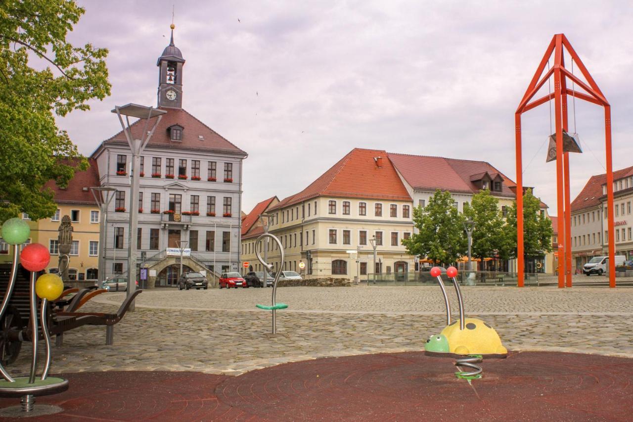 Bischofswerda Ferienwohnung Familienfreundlich Seniorengerecht エクステリア 写真