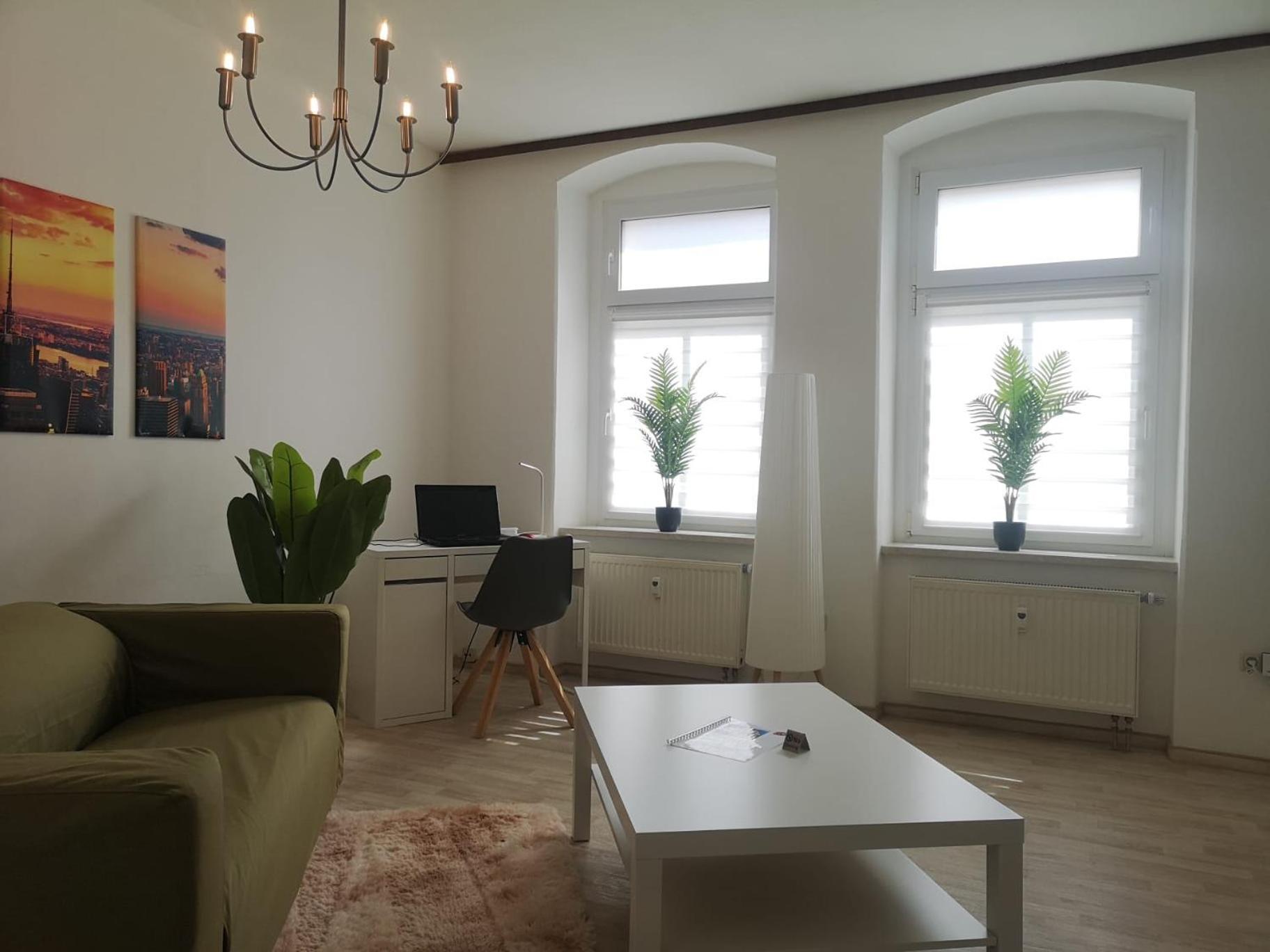 Bischofswerda Ferienwohnung Familienfreundlich Seniorengerecht エクステリア 写真