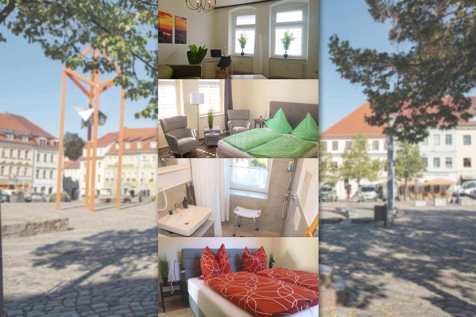 Bischofswerda Ferienwohnung Familienfreundlich Seniorengerecht エクステリア 写真